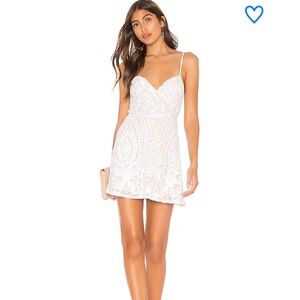Superdown Tiff mini dress